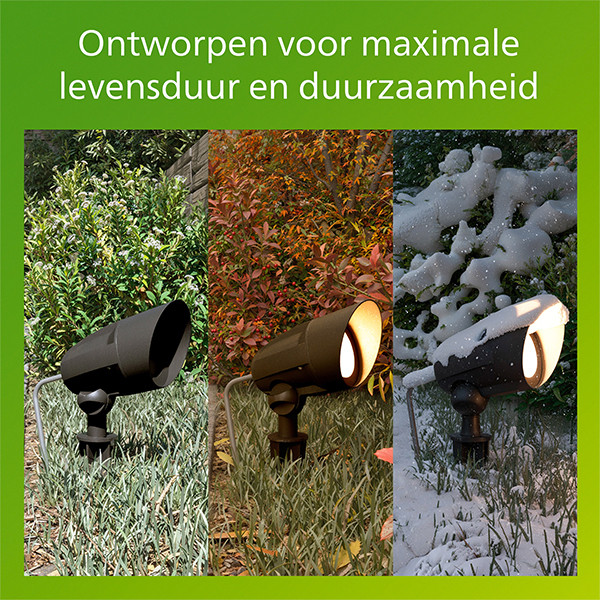 Philips Grondspot | Cylr | Rechthoek | 2700K | 4.6W LPH04624 - 6