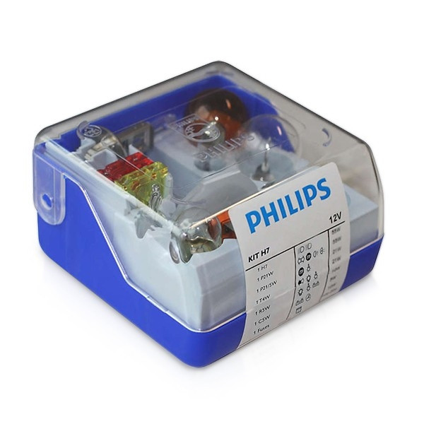Philips H7 reserveset Halogeen (12V, 55W)  LPH01092 - 1