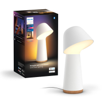 Philips HUE Phiips Hue tafellamp | Twilight | White en Color Ambiance | 1380 lumen | Wit | 13.8W  LPH03730