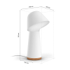 Philips HUE Phiips Hue tafellamp | Twilight | White en Color Ambiance | 1380 lumen | Wit | 13.8W  LPH03730 - 4