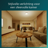 Philips Hanno plafondlamp | Ultra Efficient | SceneSwitch | 2700K | Ø 38.4 cm | Wit/Goud | 24W  LPH03745 - 5