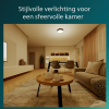 Philips Hanno plafondlamp | Ultra Efficient | SceneSwitch | 2700K | Ø 38.4 cm | Zwart/Goud | 24W  LPH03744 - 5