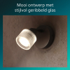 Philips Horen Led Opbouwspot | 1 spot | Zwart | GU10 fitting LPH05073 - 3