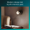Philips Horen Led Opbouwspot | 1 spot | Zwart | GU10 fitting LPH05073 - 7