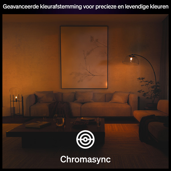 Aanbieding: 2x Philips Hue Slimme E14 led lamp | Kaars C39 | White Ambiance | Zigbee | 3.7W LPH05061 - 5