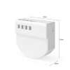Aanbieding: 2x Philips Hue Slimme schakelaar | Inbouw | Zigbee | Wit LPH05062 - 10