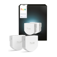 Aanbieding: 2x Philips Hue Slimme schakelaar | Inbouw | Zigbee | Wit LPH05062