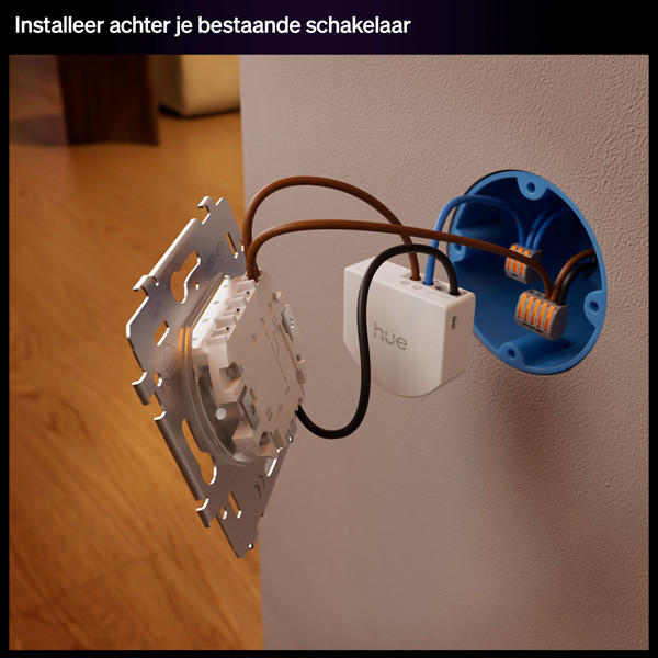 Aanbieding: 2x Philips Hue Slimme schakelaar | Inbouw | Zigbee | Wit LPH05062 - 6