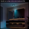 Aanbieding: 3x Philips Hue Slimme LED Downlight | Rond | Ø 9 cm | IP44 | White & Color Ambiance | Zwart | Zigbee | 8.3W LPH05052 - 9
