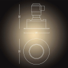 Philips Hue Adore Badkamer inbouwspot | Rond | Chroom | White Ambiance | 1 stuk  LPH03718 - 3
