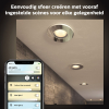 Philips Hue Adore Badkamer inbouwspot | Rond | Chroom | White Ambiance | 3 stuks  LPH03719 - 4