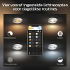 Philips Hue Adore Badkamer inbouwspot | Rond | Chroom | White Ambiance | 3 stuks  LPH03719 - 6