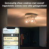 Philips Hue Adore Badkameropbouwspot | Rond | Wit | 3 spots | White Ambiance | incl. dimmer switch  LPH02839 - 4