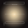 Philips Hue Adore Badkamerspiegellamp |  Chroom | White Ambiance  LPH02835 - 3