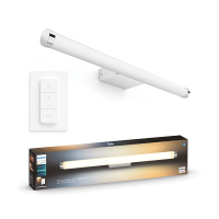 Philips Hue Adore Badkamerwandlamp | White Ambiance | Groot | incl. dimmer switch  LPH02840