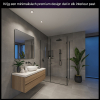 Philips Hue Adore Inbouwspot | Recessed 93mm | White Ambiance | Wit | 4.2W | 3 stuks LPH04055 - 3