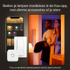 Philips Hue Adore Inbouwspot | Recessed 93mm | White Ambiance | Wit | 4.2W | 3 stuks LPH04055 - 6