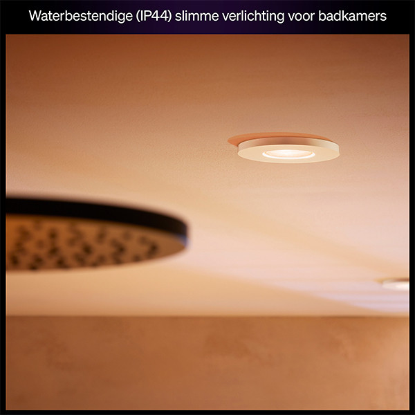 Philips Hue Adore Inbouwspot | Recessed 93mm | White Ambiance | Wit | 4.2W LPH04054 - 4