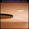 Philips Hue Adore Inbouwspot | Recessed 93mm | White Ambiance | Wit | 4.2W LPH04054 - 4