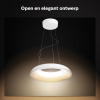 Philips Hue Amaze Hanglamp | Zwart | White Ambiance | incl. dimmer switch  LPH02745 - 5
