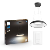 Philips Hue Amaze Hanglamp | Zwart | White Ambiance | incl. dimmer switch  LPH02745 - 1