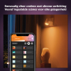 Philips Hue Argenta opbouwspot | Wit | White en Color Ambiance | 1 spot  LPH03916 - 4