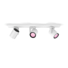 Philips Hue Argenta opbouwspot | Wit | White en Color Ambiance | 3 spots  LPH03914 - 2
