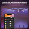Philips Hue Argenta opbouwspot | Wit | White en Color Ambiance | 3 spots  LPH03914 - 6