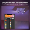 Philips Hue Argenta opbouwspot | Wit | White en Color Ambiance | 4 spots  LPH03915 - 4