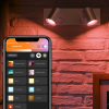Philips Hue Argenta opbouwspot aluminium | White en Color Ambiance | 2 spots  LPH01554 - 5