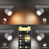 Philips Hue Argenta opbouwspot aluminium | White en Color Ambiance | 2 spots  LPH01554 - 6