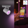 Philips Hue Argenta opbouwspot aluminium | White en Color Ambiance | 2 spots  LPH01554 - 7