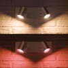 Philips Hue Argenta opbouwspot aluminium | White en Color Ambiance | 2 spots  LPH01554 - 8
