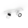 Philips Hue Argenta opbouwspot wit | White en Color Ambiance | 2 spots  LPH01553 - 2