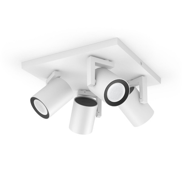 Philips Hue Argenta opbouwspot wit | White en Color Ambiance | 4 spots  LPH01557 - 2