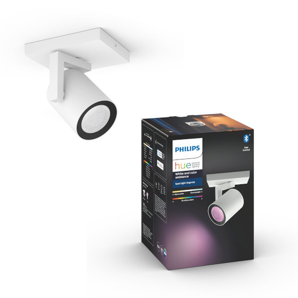 Philips Hue Argenta opbouwspot wit | White en Color Ambiance  LPH01551 - 1