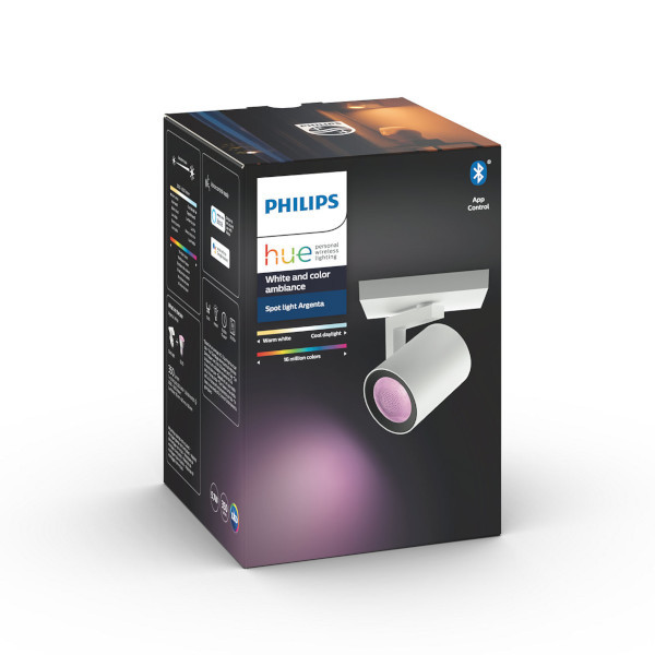 Philips Hue Argenta opbouwspot wit | White en Color Ambiance  LPH01551 - 3