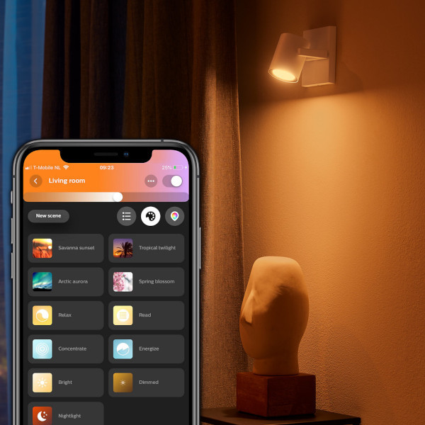 Philips Hue Argenta opbouwspot wit | White en Color Ambiance  LPH01551 - 5