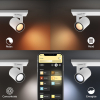 Philips Hue Argenta opbouwspot wit | White en Color Ambiance  LPH01551 - 6