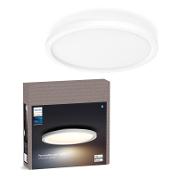 Philips Hue Aurelle Plafondlamp | Ø 39.5 cm | White Ambiance | Wit  LPH03964