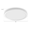 Philips Hue Aurelle Plafondlamp | Ø 39.5 cm | White Ambiance | Wit  LPH03964 - 6