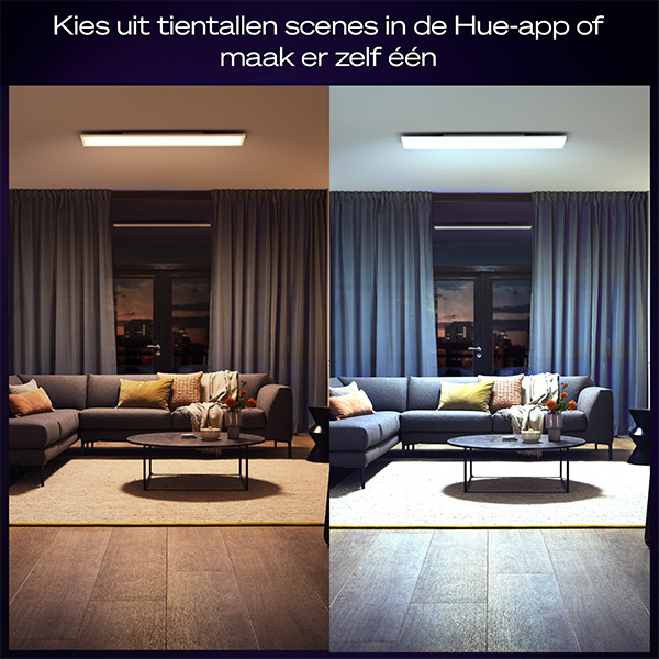 Philips Hue Aurelle Plafondlamp | 30x120 cm | White Ambiance | Wit  LPH03966 - 4