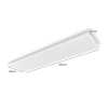 Philips Hue Aurelle Plafondlamp | 30x120 cm | White Ambiance | Wit  LPH03966 - 6