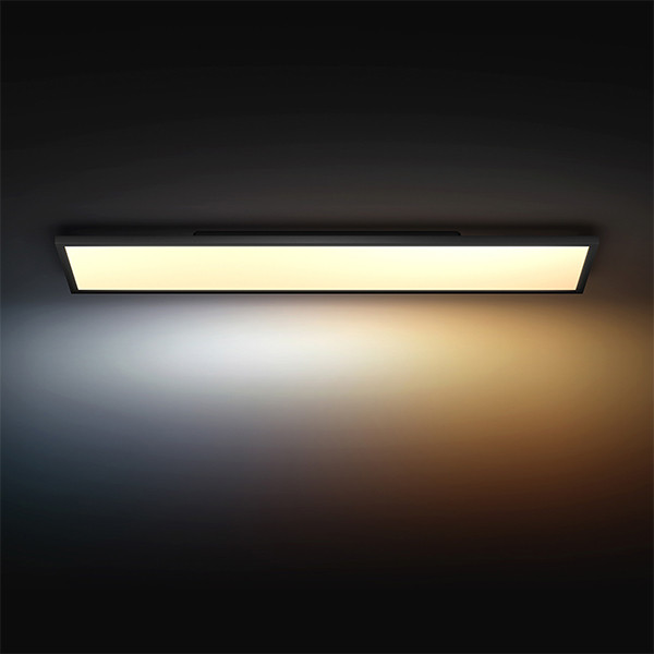 Philips Hue Aurelle Plafondlamp | 30x120 cm | White Ambiance | Zwart  LPH03965 - 2