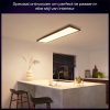 Philips Hue Aurelle Plafondlamp | 30x120 cm | White Ambiance | Zwart  LPH03965 - 3
