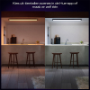 Philips Hue Aurelle Plafondlamp | 30x120 cm | White Ambiance | Zwart  LPH03965 - 4