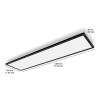 Philips Hue Aurelle Plafondlamp | 30x120 cm | White Ambiance | Zwart  LPH03965 - 6