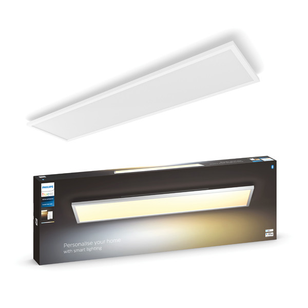 Philips Hue Aurelle Plafondlamp | 30x120 cm | White Ambiance | incl. dimmer switch  LPH02791 - 1