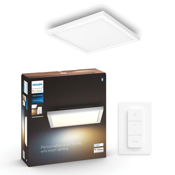 Philips Hue Aurelle Plafondlamp | 30x30 cm | White Ambiance | incl. dimmer switch  LPH02789 - 1