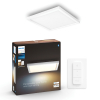 Philips Hue Aurelle Plafondlamp | 30x30 cm | White Ambiance | incl. dimmer switch